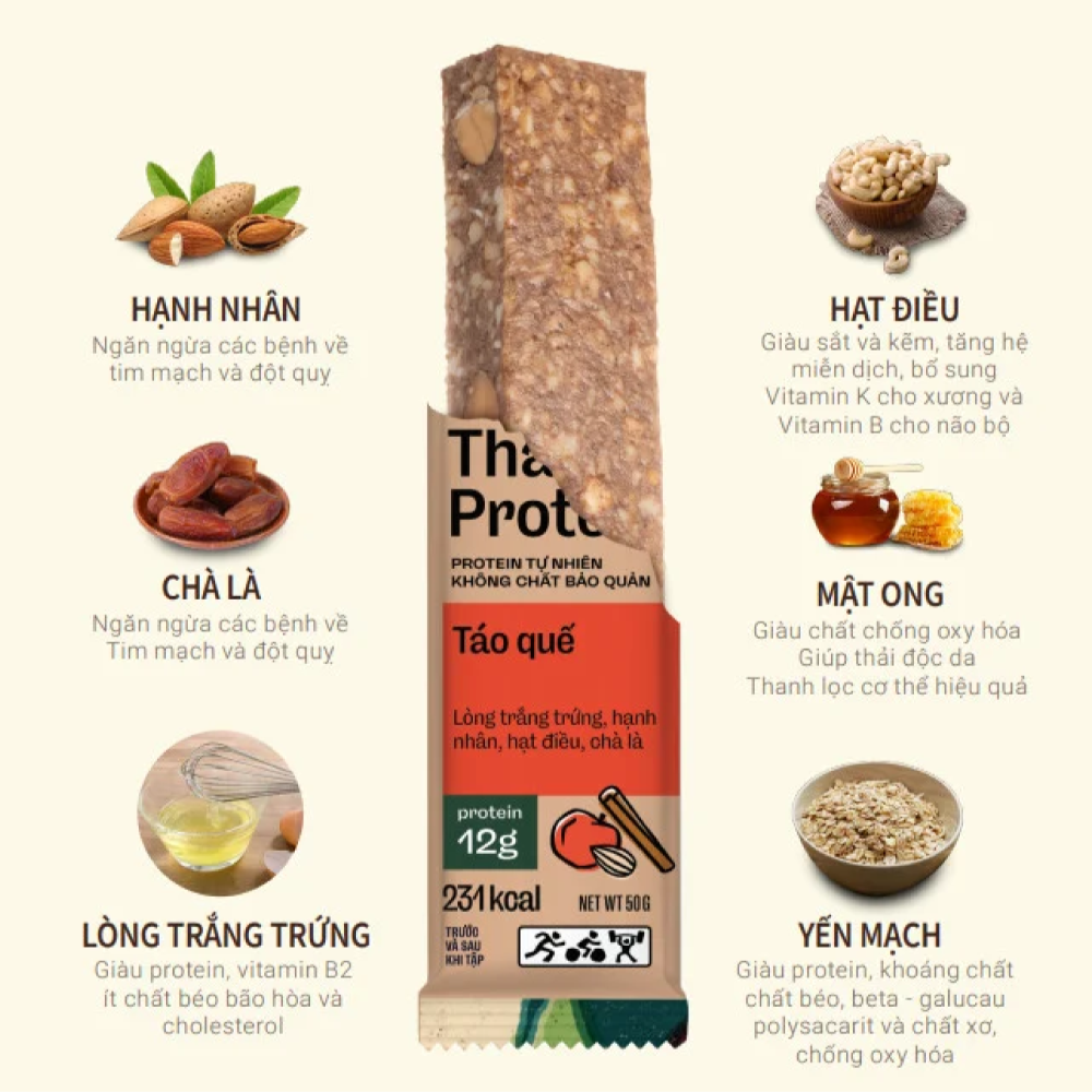 Thanh Protein 365 Begin - BANU
