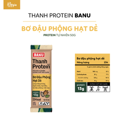 Thanh Protein 365 Begin - BANU