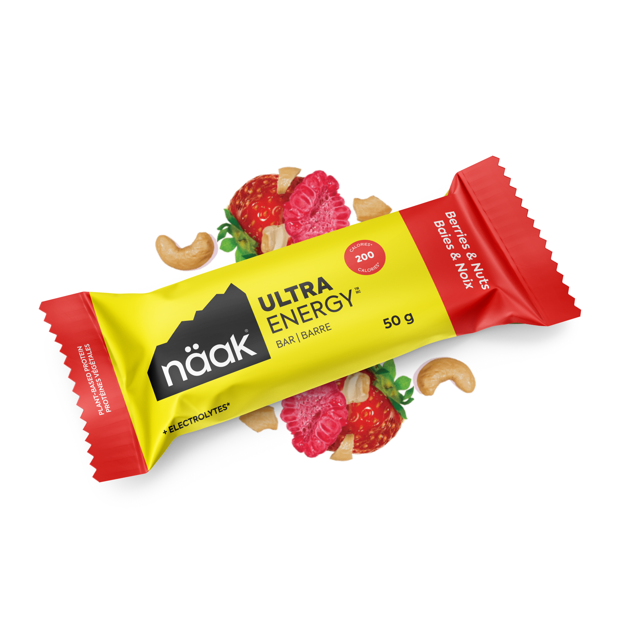 Thanh năng lượng Naak Ultra Energy Bar 50g