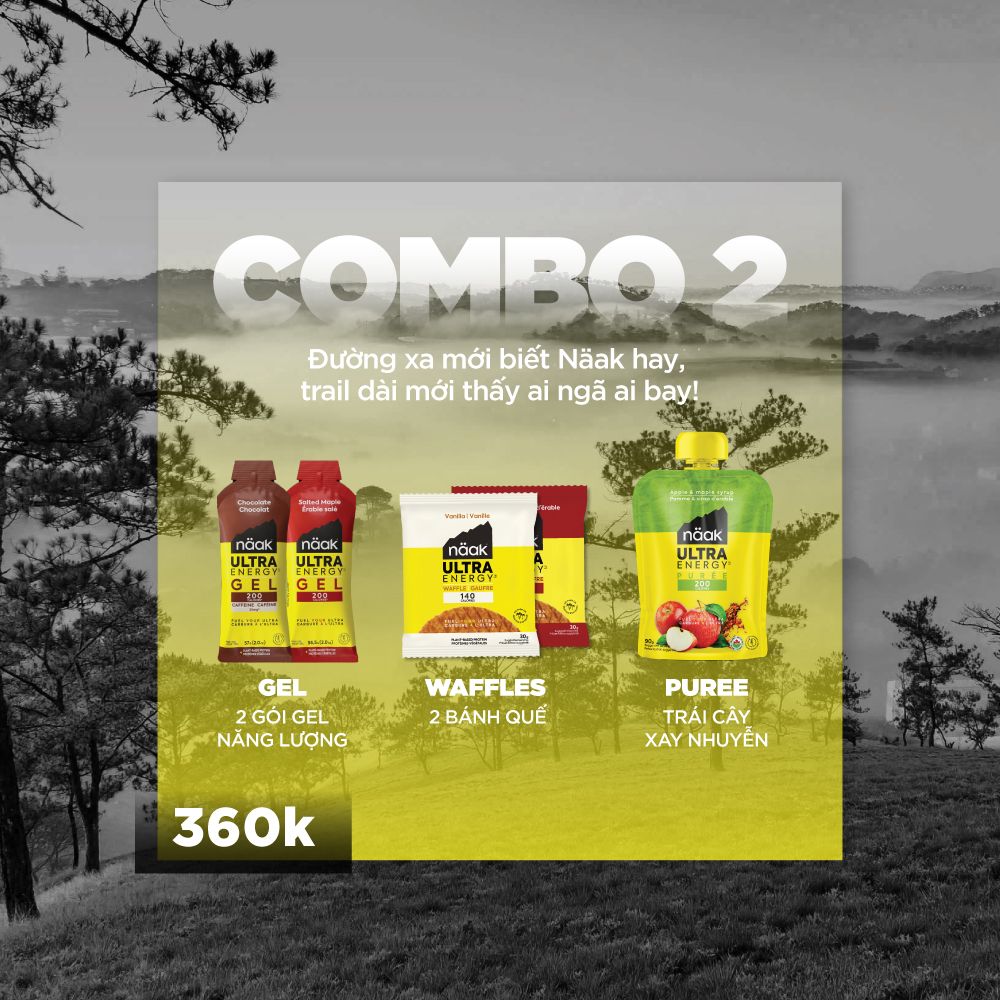 Combo 2 - dinh dưỡng thể thao naak