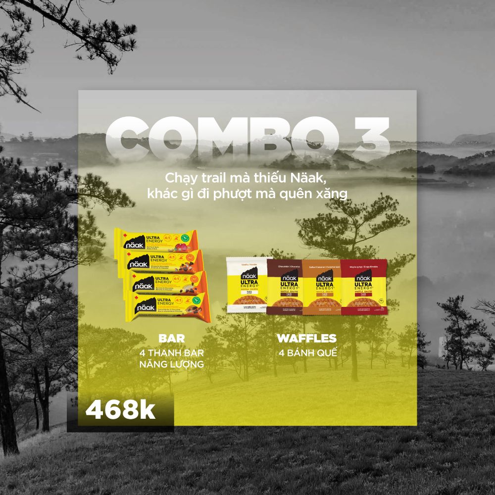 Combo 3 - dinh dưỡng thể thao naak