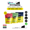 Bột năng lượng Drink Mix Naak Utral Energy 720g