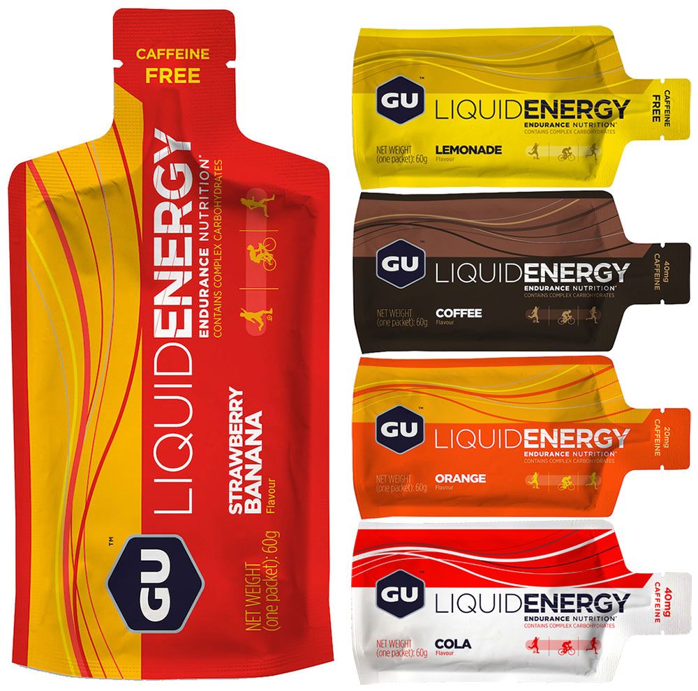 Gel bổ sung năng lượng dạng lỏng GU - Liquid Energy Gel
