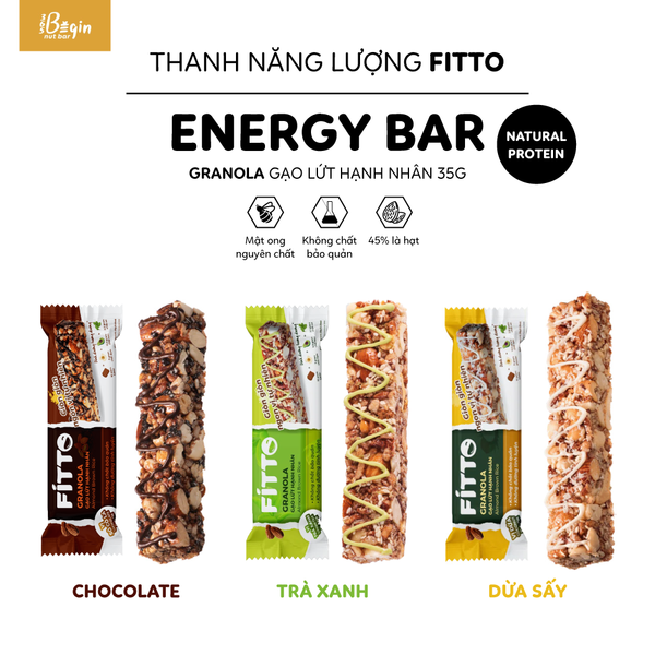 THANH HẠT & GẠO LỨT 365 BEGIN - FITTO