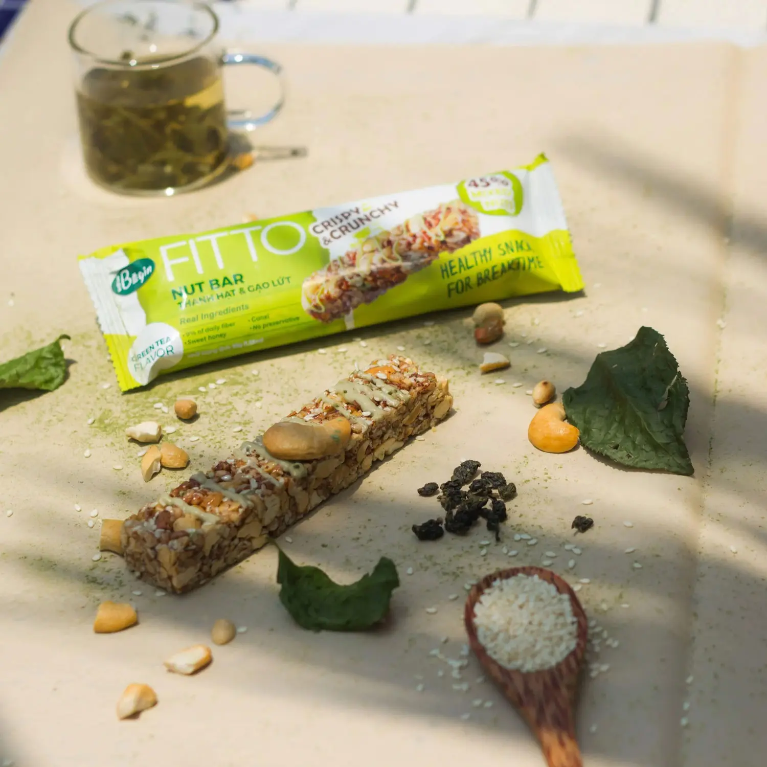 THANH HẠT & GẠO LỨT 365 BEGIN - FITTO