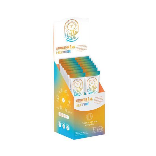 Bột Uống Chống Nắng Skin Spot Pro - Hello Sun