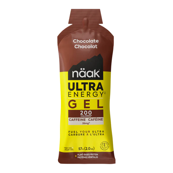 Gel năng lượng Naak Utral Energy Gel 57g - 200 Calo Vị Chocolate