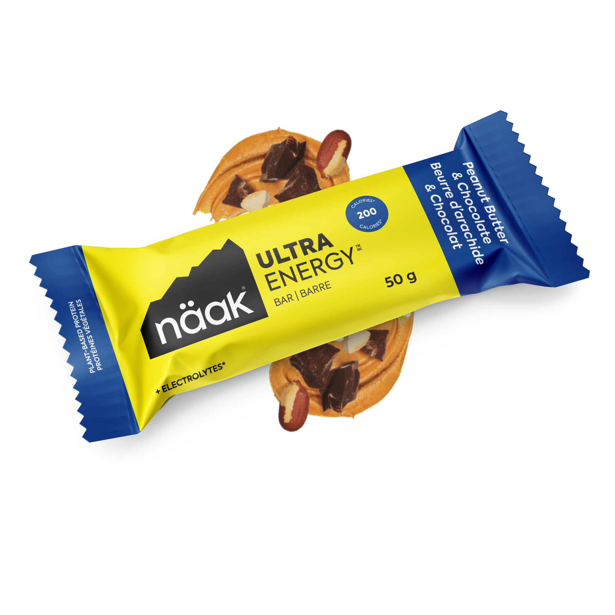 Thanh năng lượng Naak Ultra Energy Bar 50g