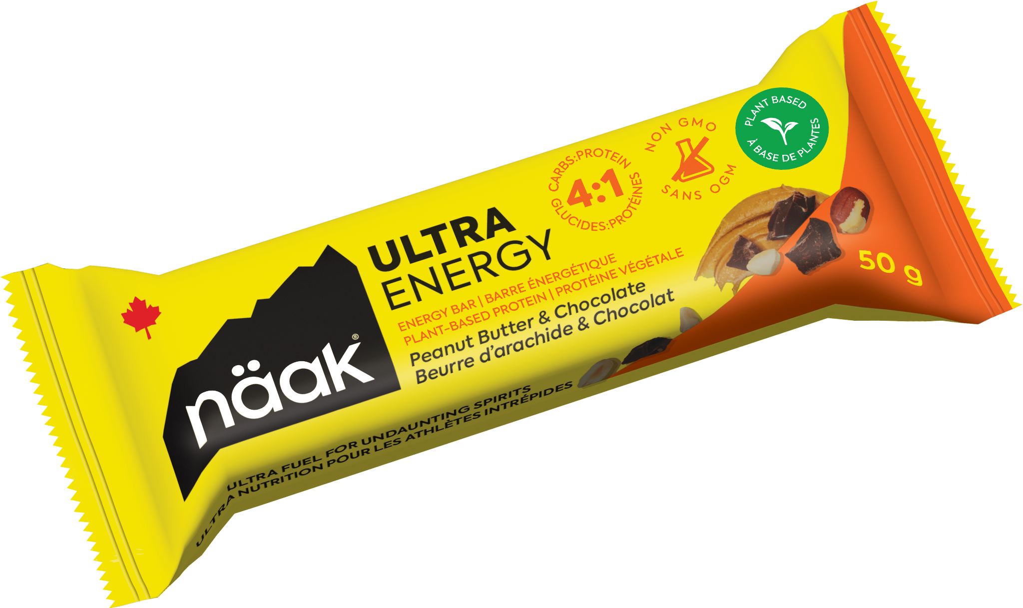 Thanh năng lượng Naak Ultra Energy Bar 50g