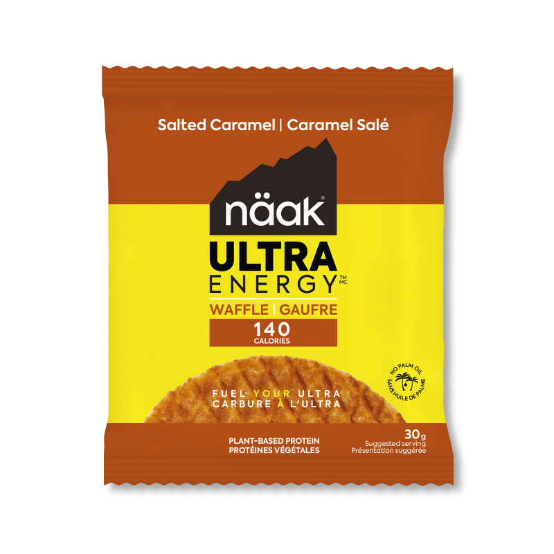 Bánh năng lượng Naak Ultra Energy Waffles 30g