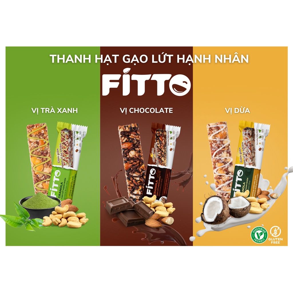 THANH HẠT & GẠO LỨT 365 BEGIN - FITTO