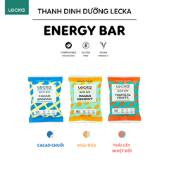 Thanh năng lượng Lecka Energy Bites 20g