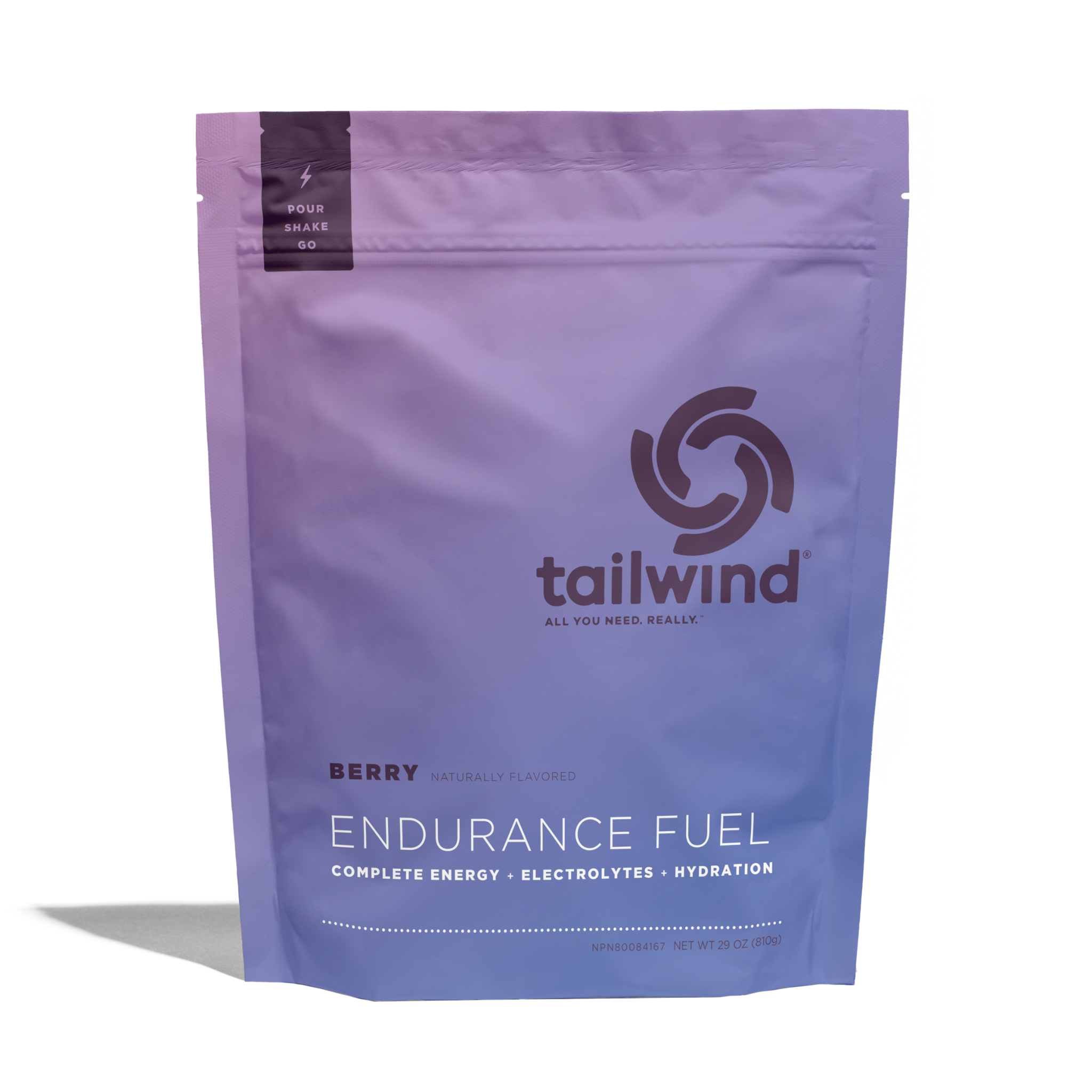 Bột năng lượng Tailwind Berry (Không Cafeinated)