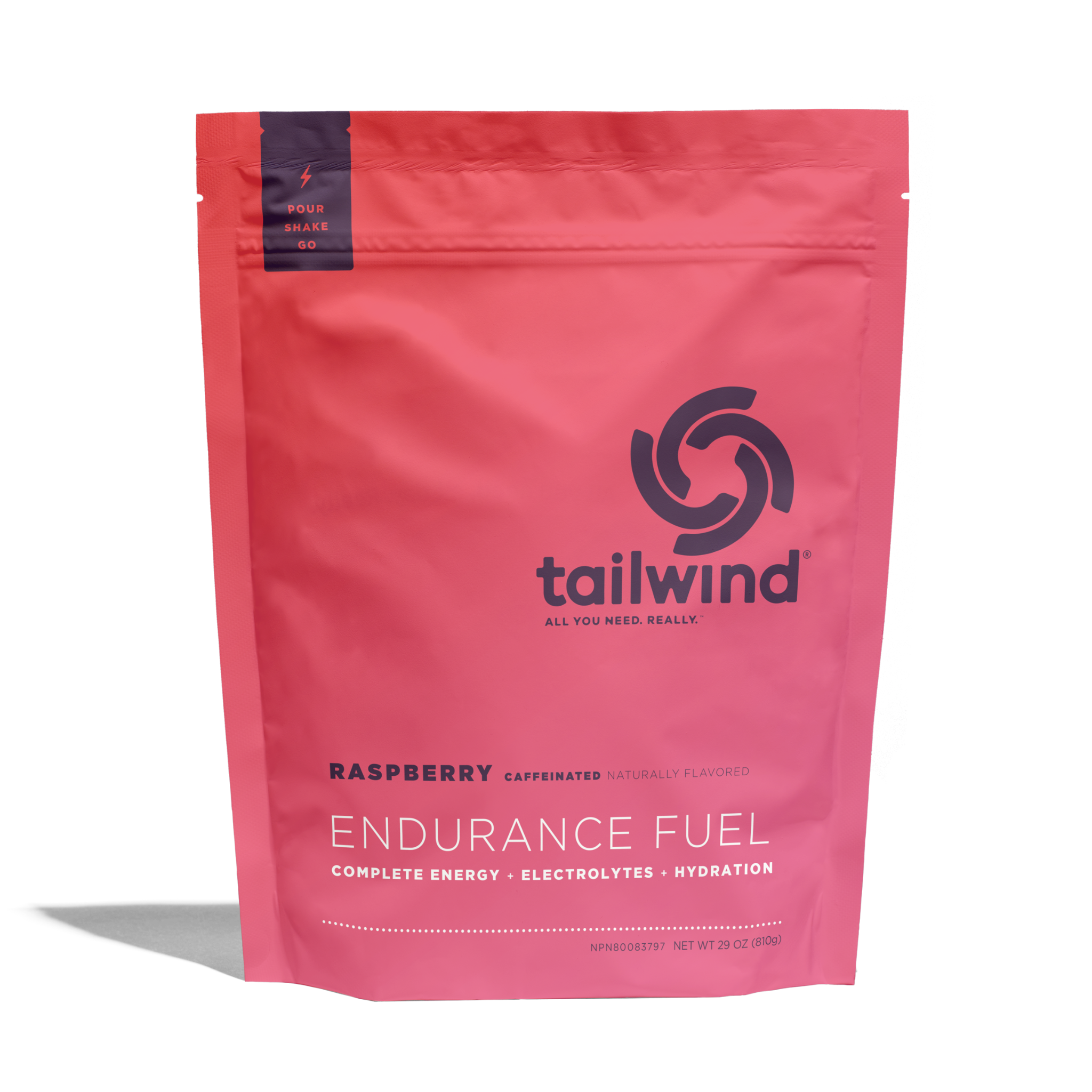 Bột năng lượng Tailwind Raspberry Cafeinated