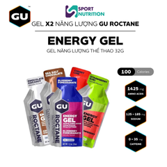 Gel bổ sung năng lượng GU Roctane Ultra Endurance Energy GEL