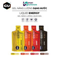 Gel bổ sung năng lượng dạng lỏng GU - Liquid Energy Gel