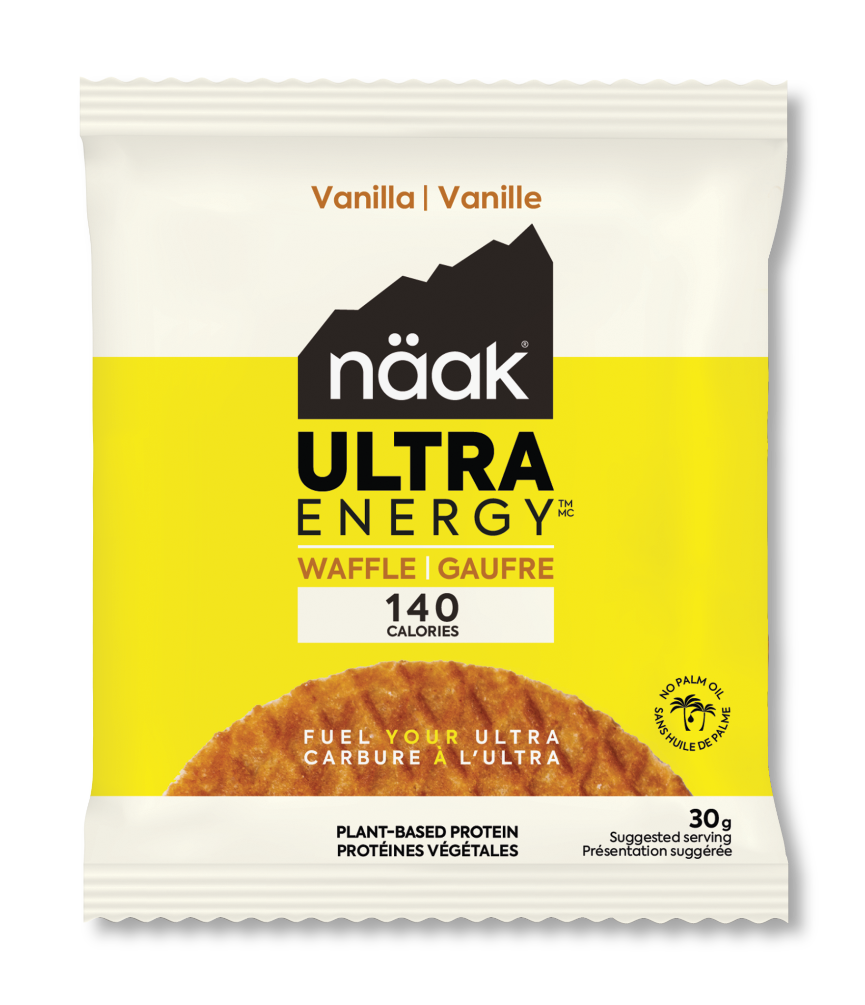 Bánh năng lượng Naak Ultra Energy Waffles 30g