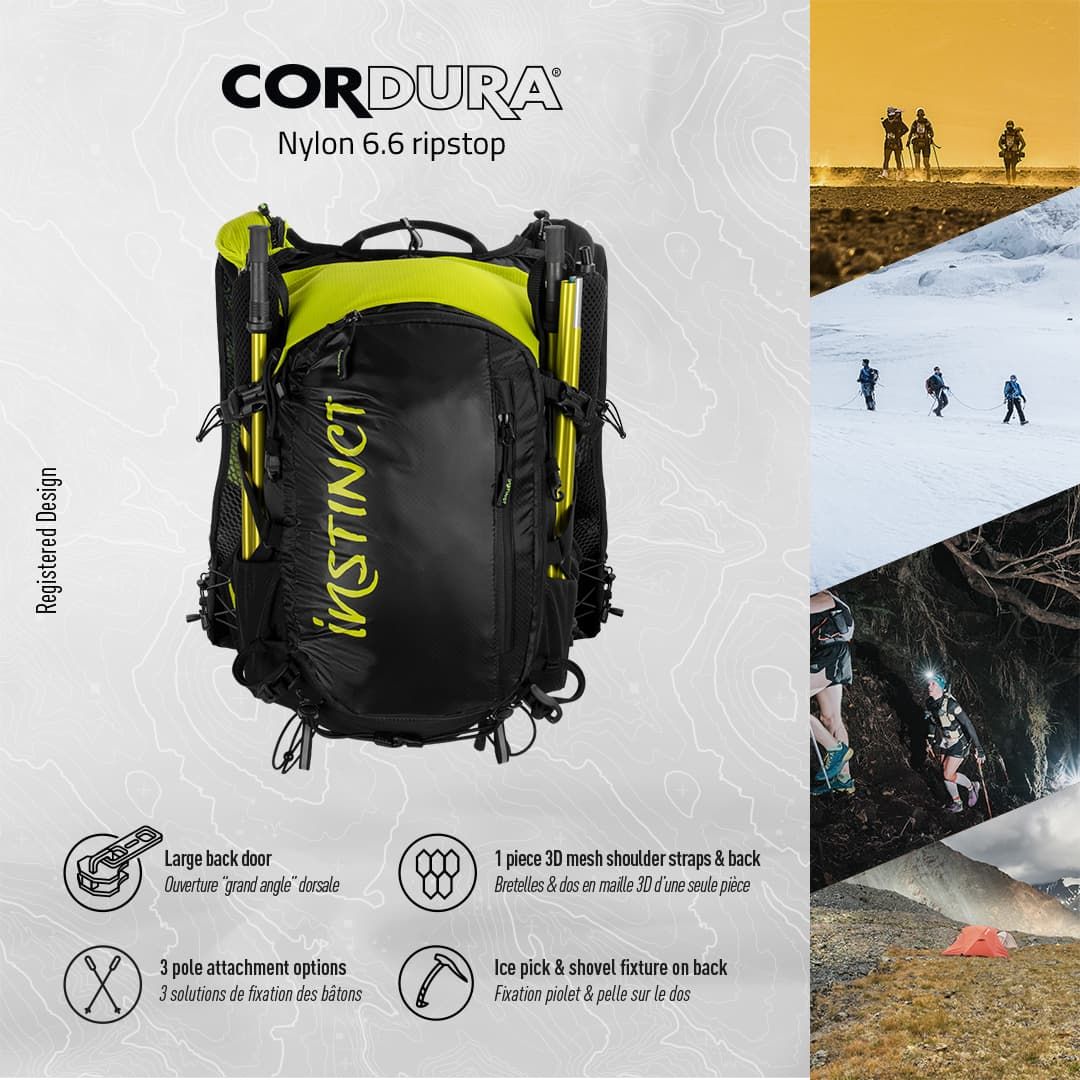 Áo Vest Chạy Địa Hình INSTINCT X8 - 18 Lít