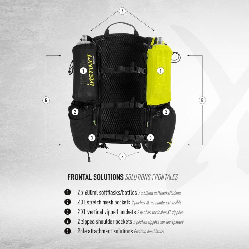 Áo Vest Chạy Địa Hình INSTINCT X8 - 18 Lít