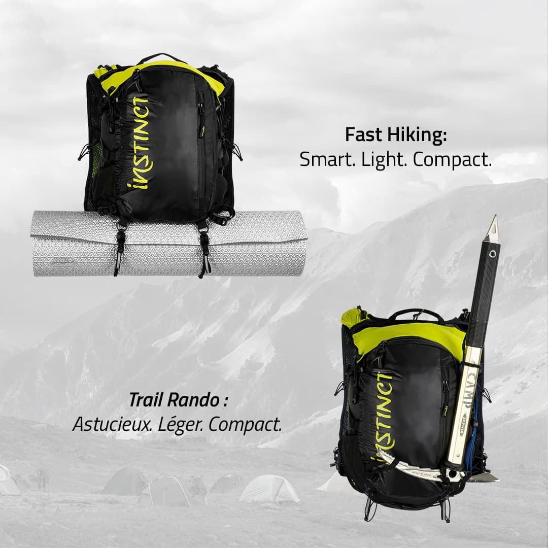 Áo Vest Chạy Địa Hình INSTINCT X8 - 18 Lít