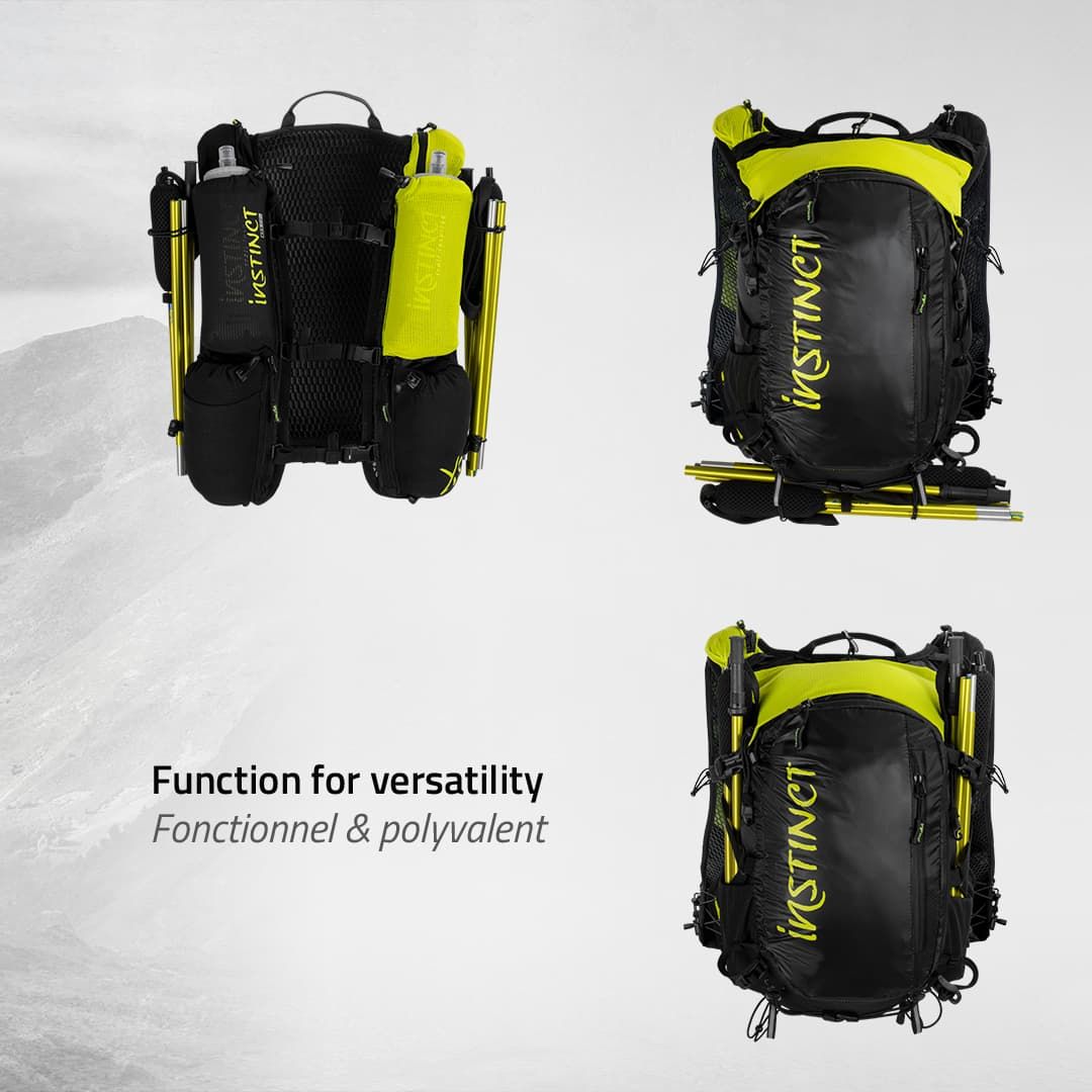 Áo Vest Chạy Địa Hình INSTINCT X8 - 18 Lít