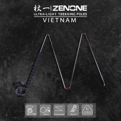 Gậy leo núi Zenone Z1801 - Carbon