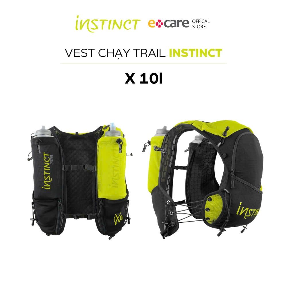 Áo Vest Chạy Địa Hình X-10L: 10 Lít - UPDATED 2024