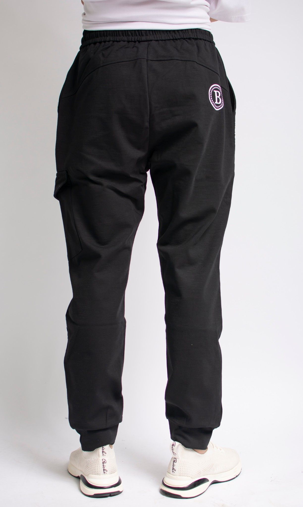 Quần Dài Thể Thao Joggers Nam Đen - J013