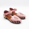 Sandal bé gái thời trang đế thấp mũi kín SD2101- Hồng