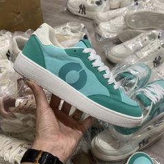 Giày Sneakers đế bằng Ecoalf xuất dư- Xanh lá cây