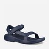 Sandal Teva ngoại cỡ cao su đúc nguyên khối - Xanh navy