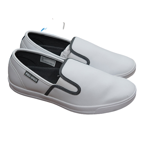 Giày Slipon Pro Specs xuất Hàn dư xịn- Trắng