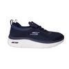 Giày thể thao nữ Skech GoWalk cổ chun- Xanh navy