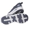 Giày thể thao Skech ArchFit cổ chun xuất dư- Ghi đế xám