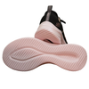 Giày thể thao Skech nữ cổ chun Stretch Fit- Đen đế hồng
