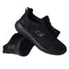 Giày thể thao Skech.e.r.s cổ chun Slip Resistant- Đen