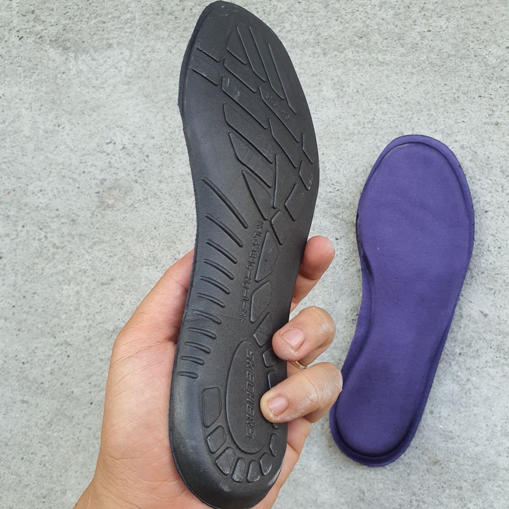 Lót giày Skech.e.r.s Nam - Nữ siêu êm màu Tím - SP11