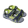 Sandal bé trai quai dán Kangaroos xuất Âu - Navy viền xanh lá