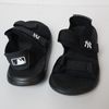 Sandal MLB quai dán - đen