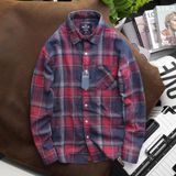  SƠ MI FLANNEL HOLLISTER 7M 