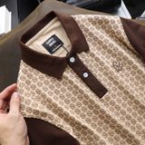  POLO SUPER BROS HỌA TIẾT MONOGRAM 