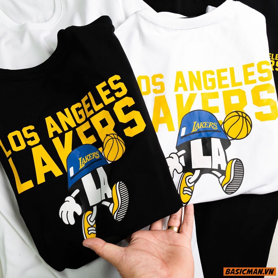 ÁO THUN M.LAKERS