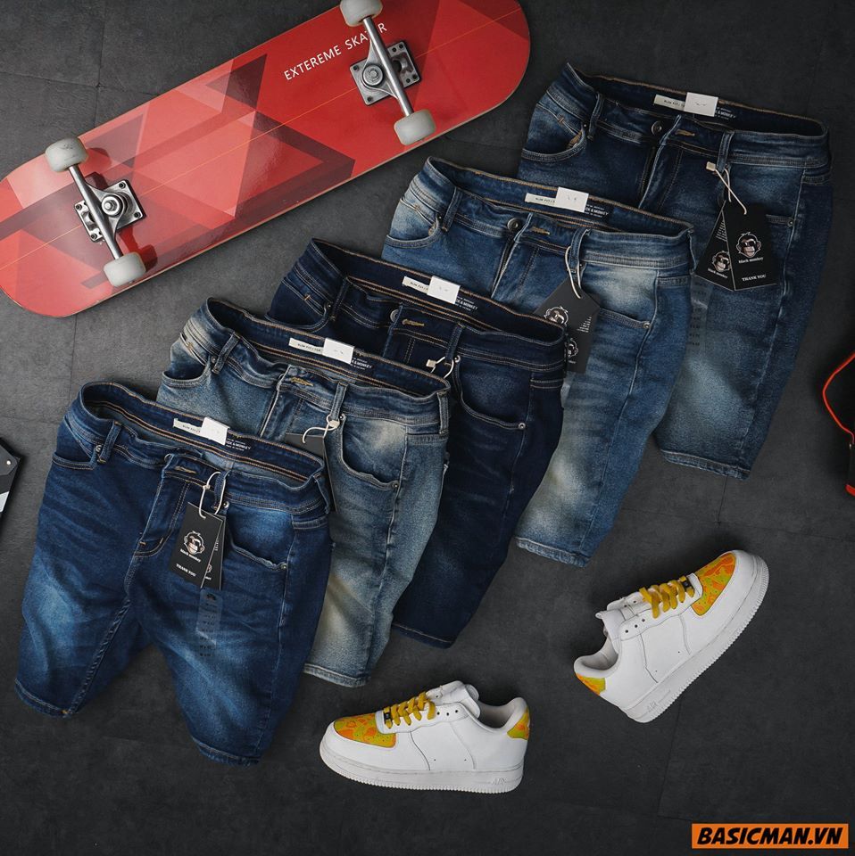 SHORT JEAN BM XỊN