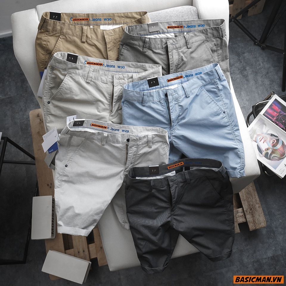SHORT KAKI C.K XỊN