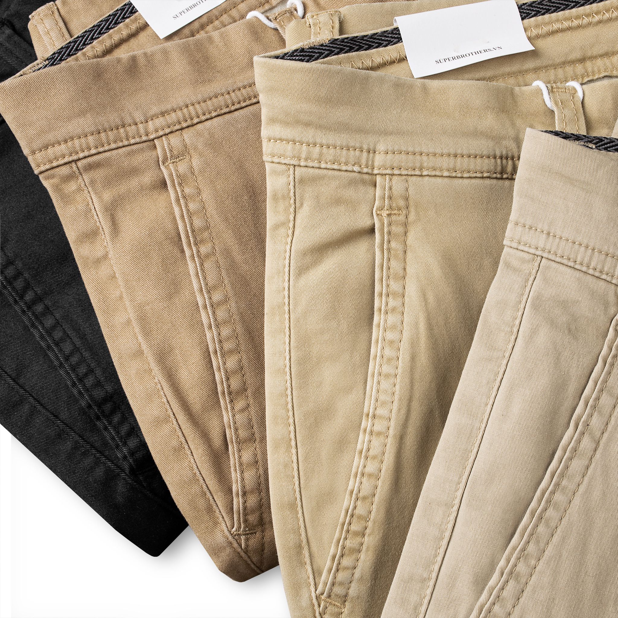  QUẦN KAKI CHINOS SUPER BROS 7M 