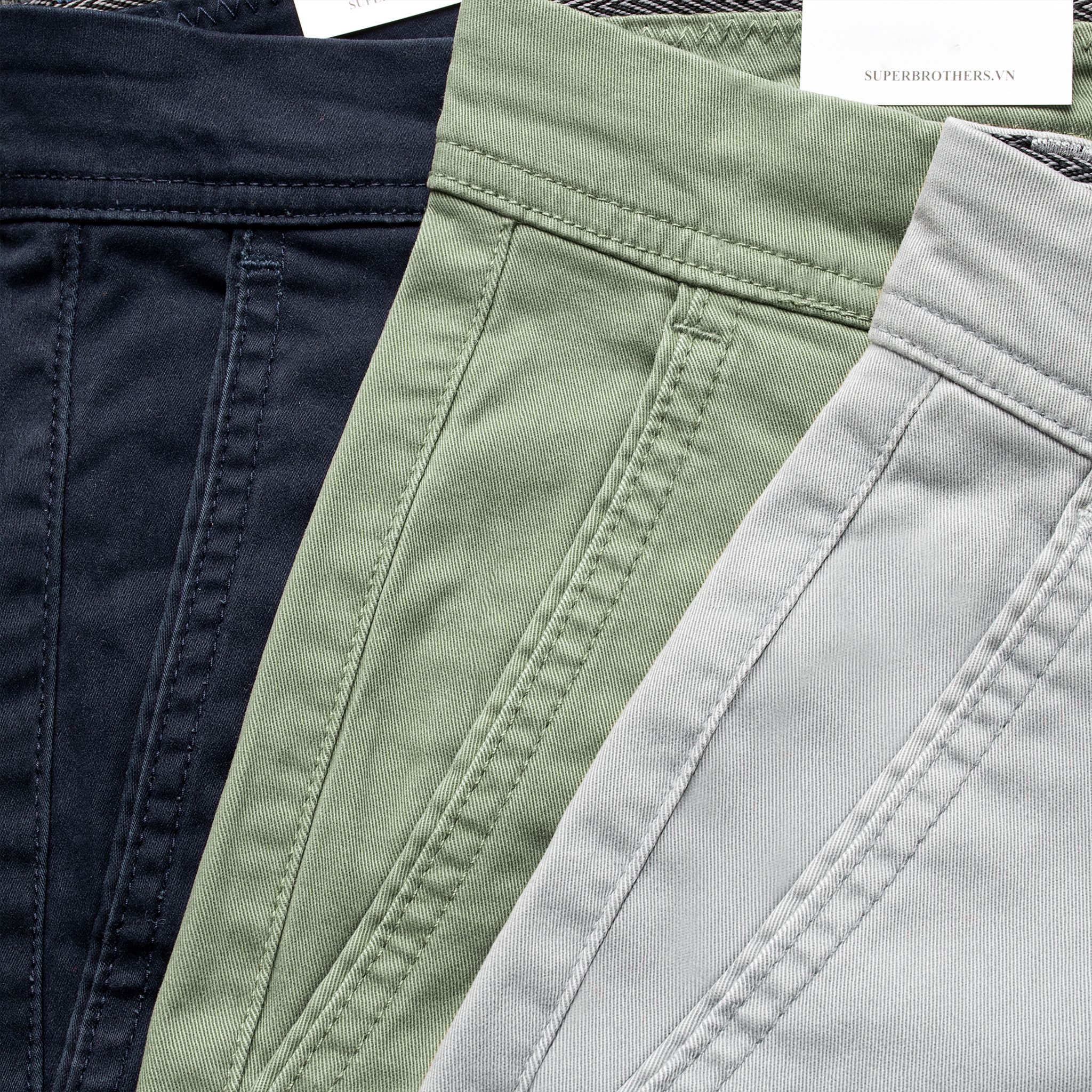  QUẦN KAKI CHINOS SUPER BROS 7M 