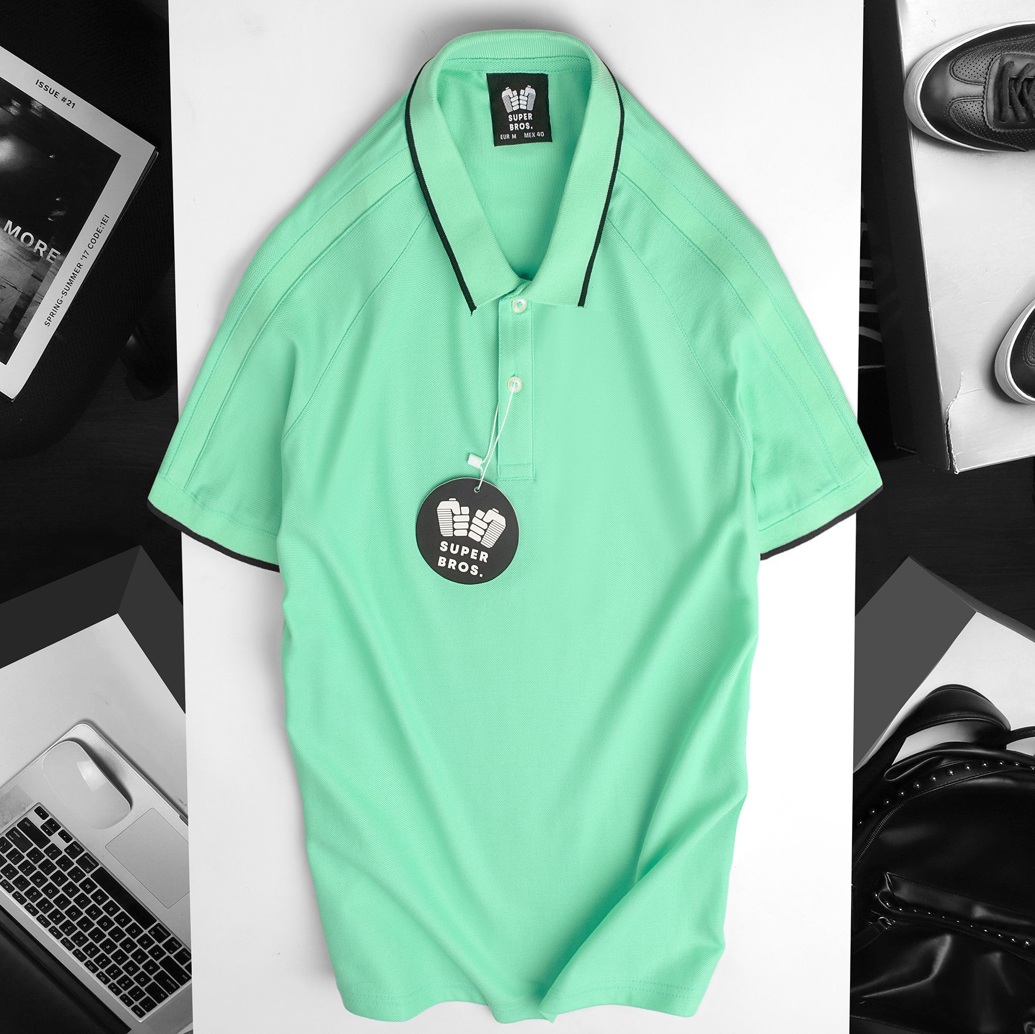 POLO S.BROS PHỐI VAI