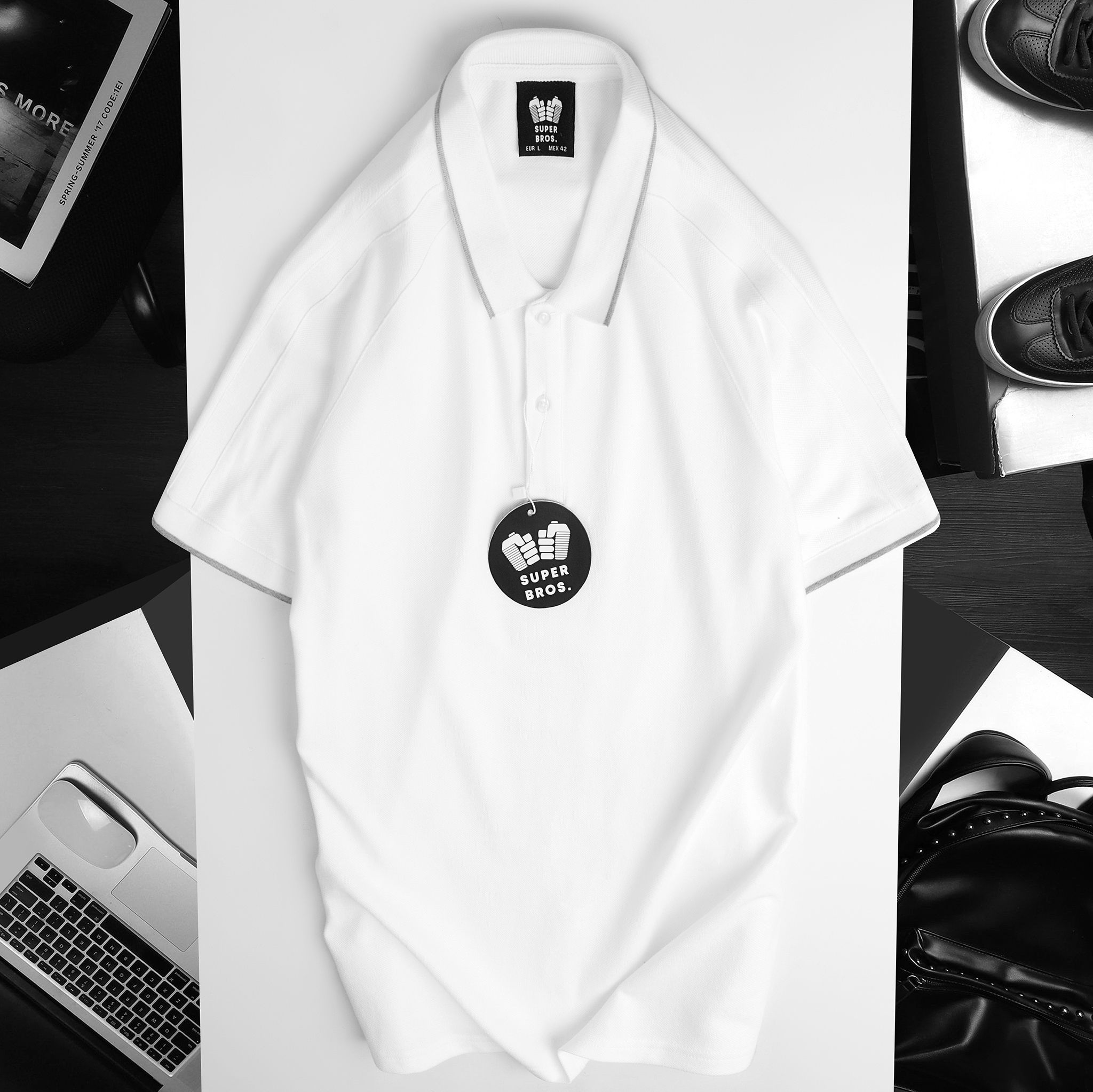 POLO S.BROS PHỐI VAI