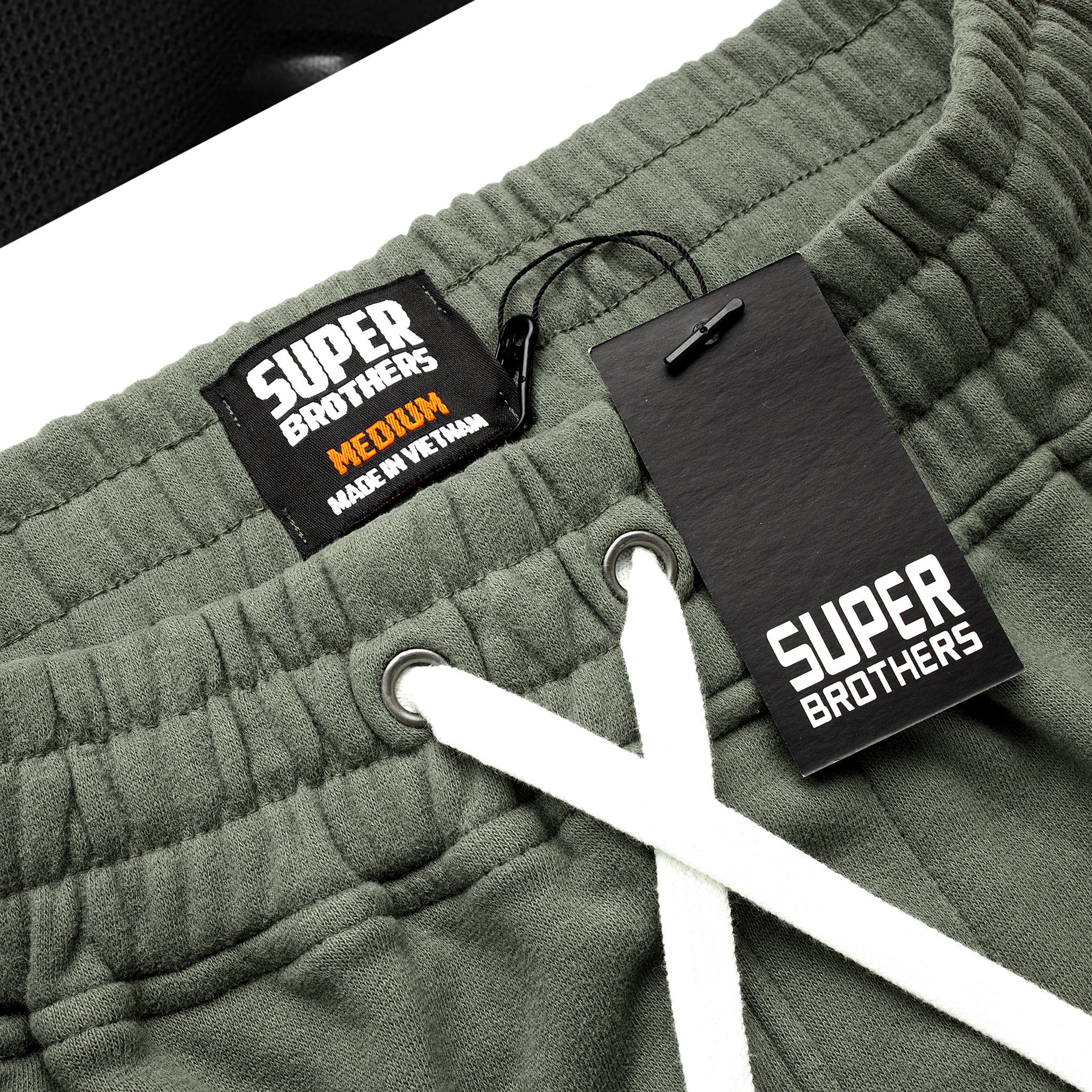  SHORT NỈ SUPER BROS SẮN LAI 