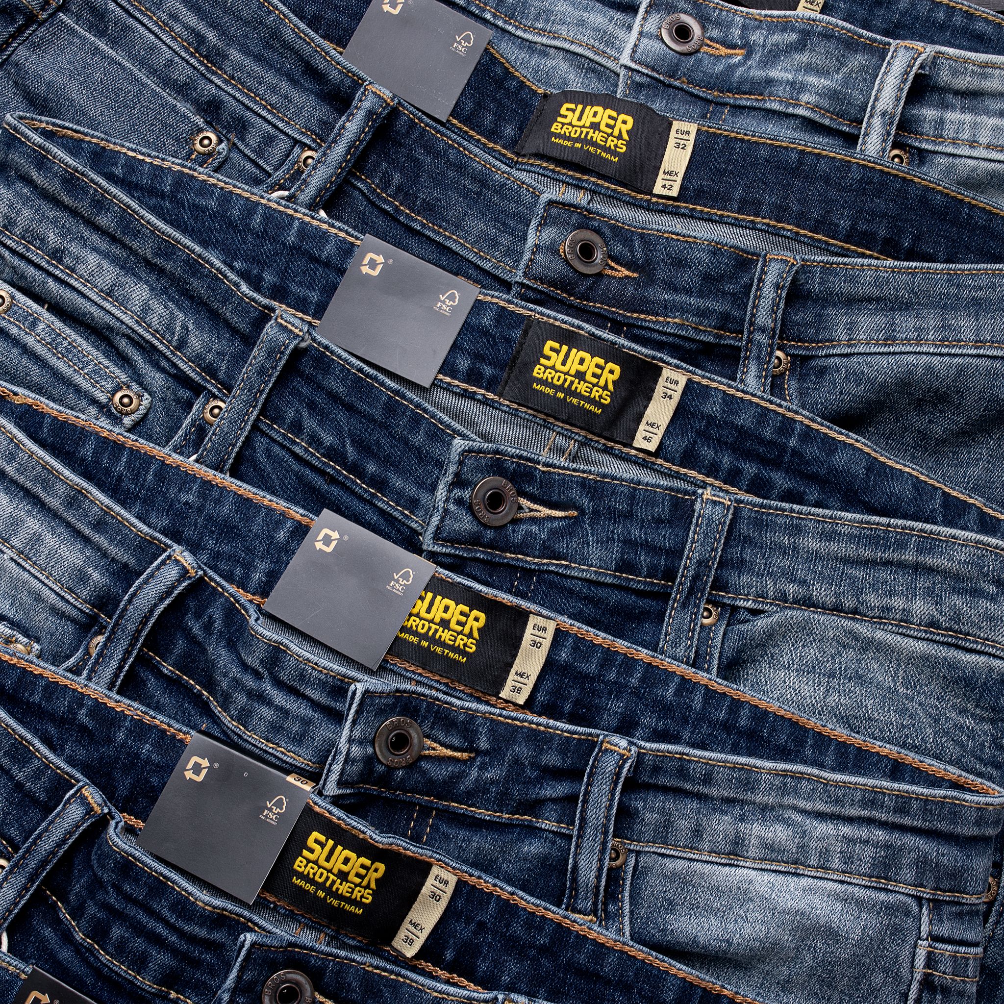 JEAN SUPER BROS 6M SS22